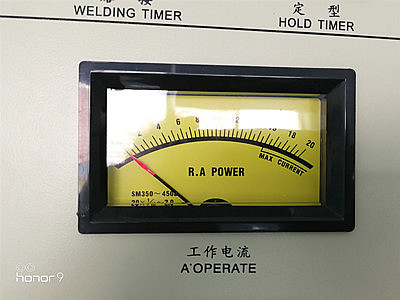 高周波塑膠熔接機(jī)電流表